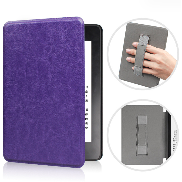 Bao da CÓ TAY CẦM cho máy đọc sách Amazon Kindle, Paperwhite 5, Paperwhite 4, Paperwhite 1/2/3, All new Kindl 2022 lazada phụ kiện