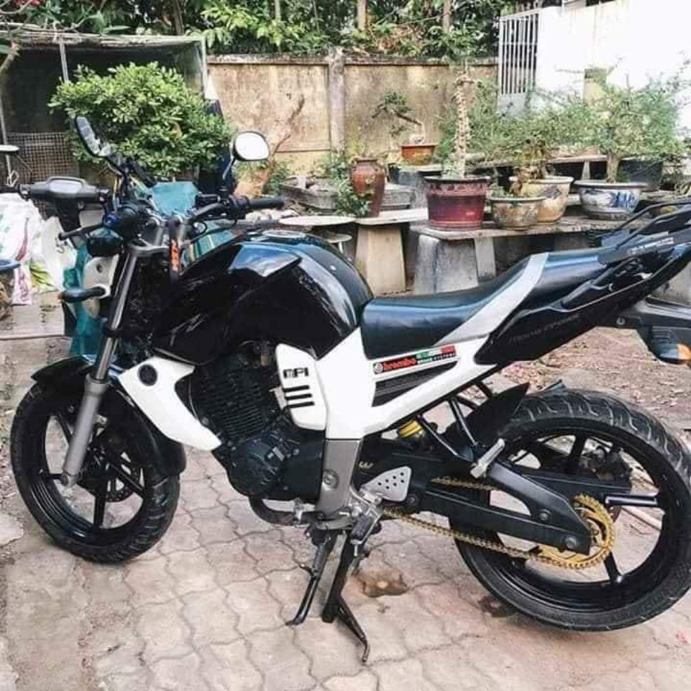 Nhông xích đĩa cho xe Yamaha fz16-  loại 10li