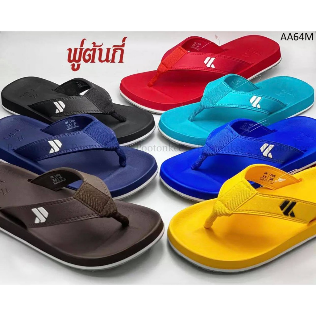 [KITO]Dép Kẹp Nam AA64m แท้จริง Kito Thái Lan (Size 40-43)