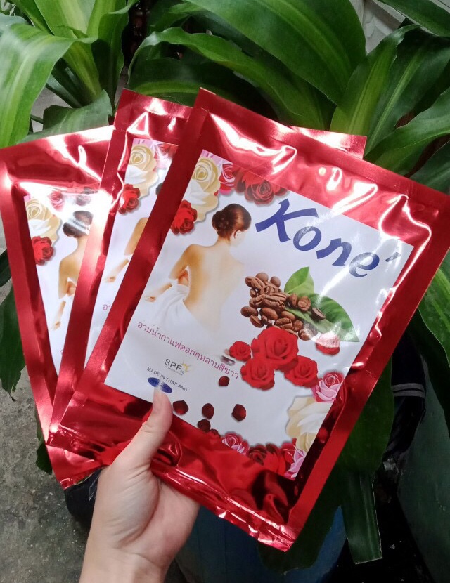 [HCM]combo 3 gói Tắm Trắng kone Thái (hàng Chuẩn)