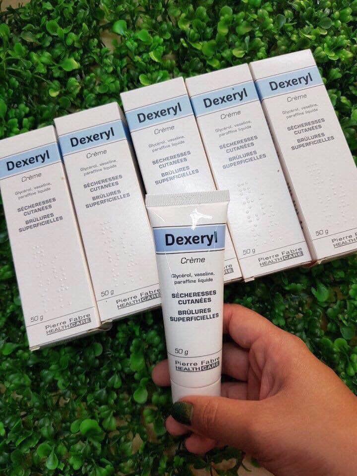 Kem dưỡng da giữ ẩm chống nẻ chàm Dexeryl Pháp 50gr