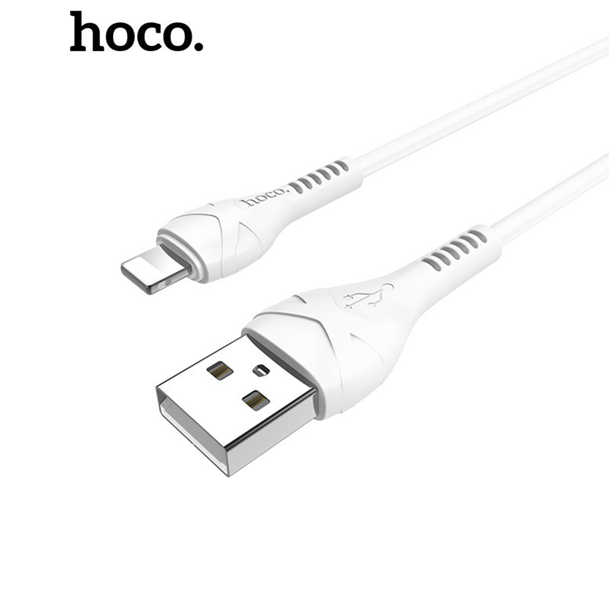Cáp sạc nhanh Hoco X37 chống rối sạc full dòng iPhone,  iPad, Android, Type-C dây truyền tải dữ liệu dài 1m