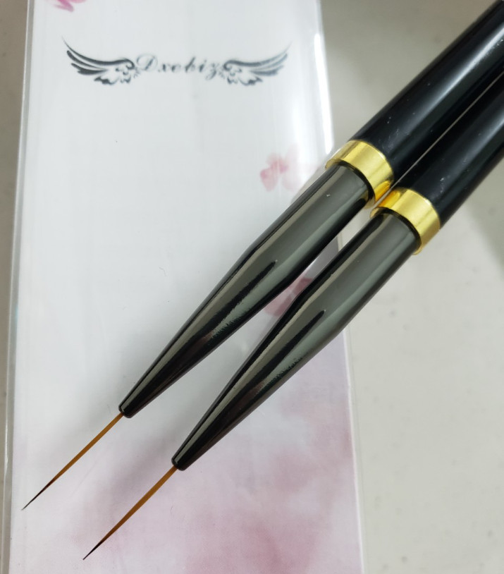 Cọ nét cán đen OPI cao cấp 15mm