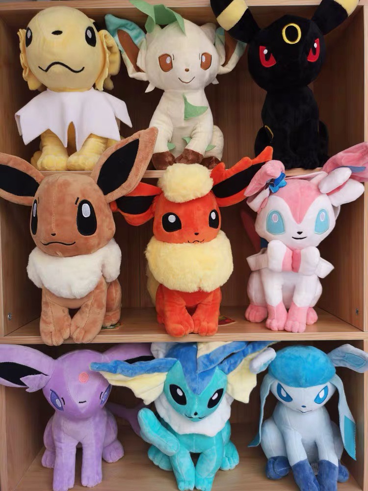 Gấu Bông Pokemon Eevee 9 Hệ tiến hóa