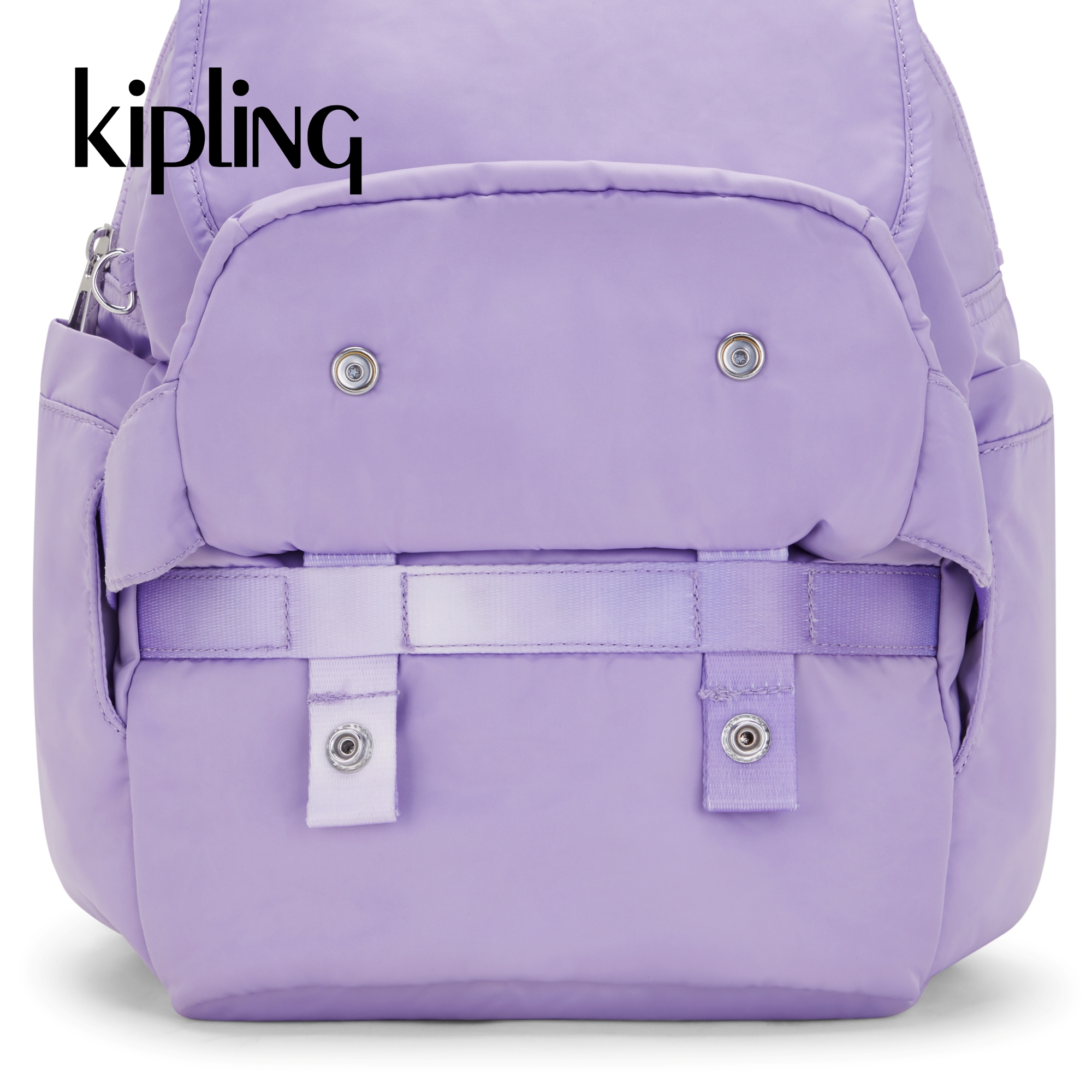 [Online Exclusive] Kipling Balo City Pack S - VT Ice lavender - HUKI7460