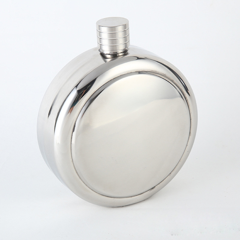 Bình tròn inox đựng rươu 1,2 lít
