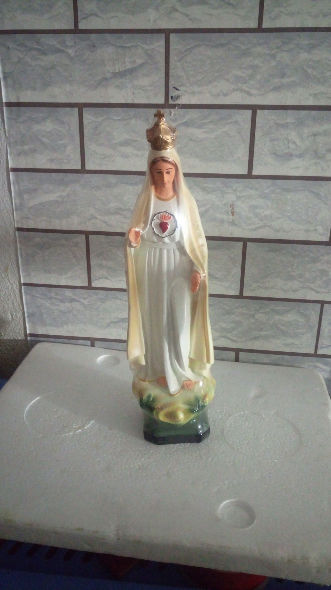 Tượng Đức Mẹ Fatima's cao 30cm