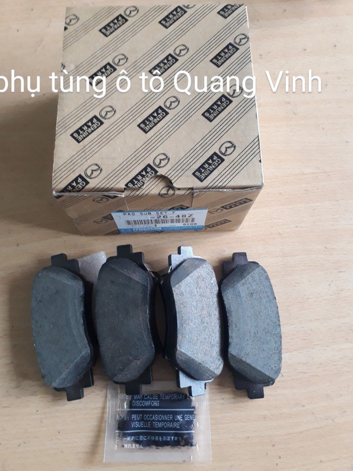 Má phanh sau Mazda 3 đời 2012-2016