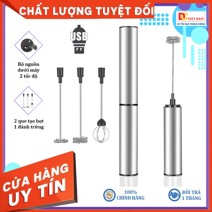 Máy đánh trứng, tạo bọt cà phê cầm tay mfb1501z