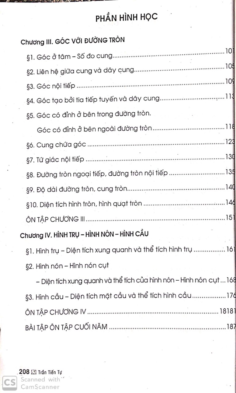 Giải bài tập toán 9/2 (Trần Tiến Tự)