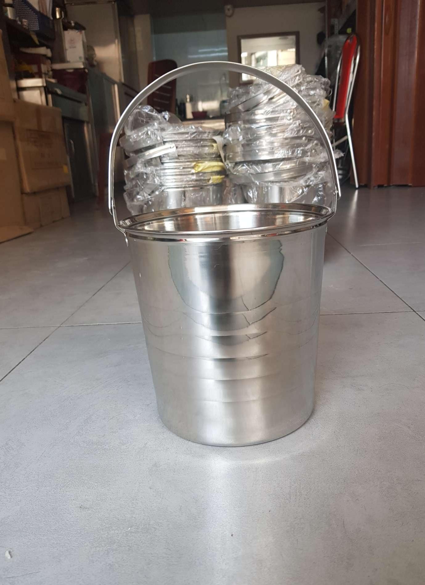 xô inox cao cấp 20cm
