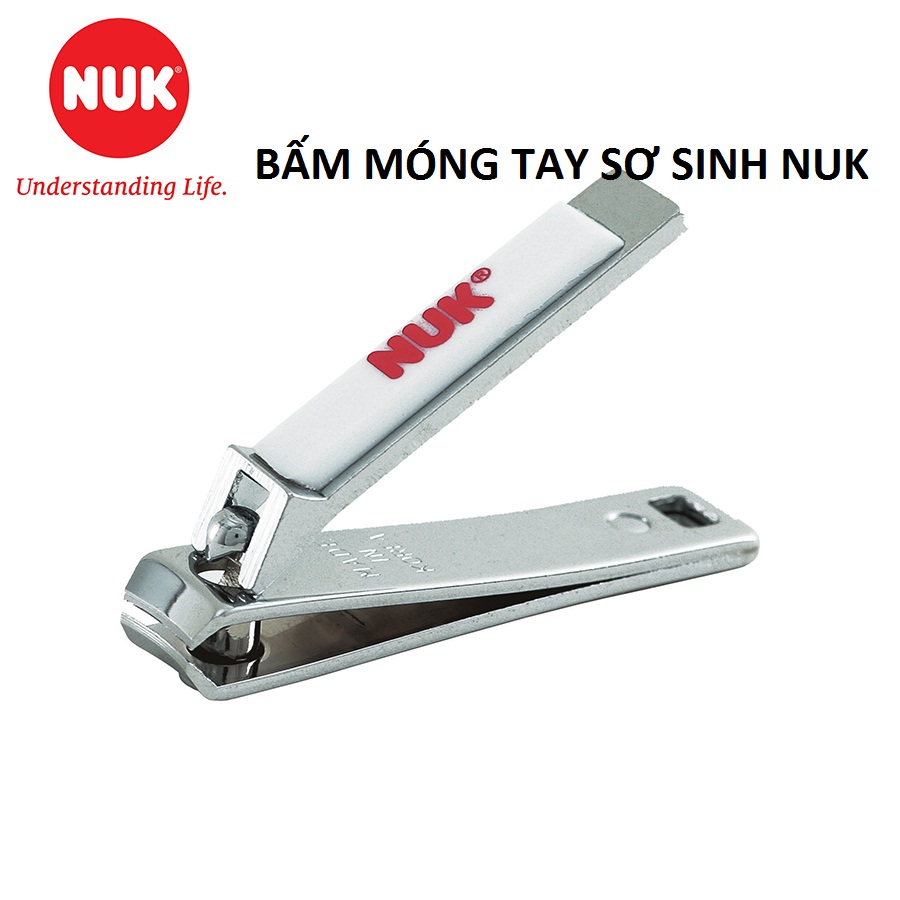 [HCM]BẤM MÓNG TAY SƠ SINH NUK