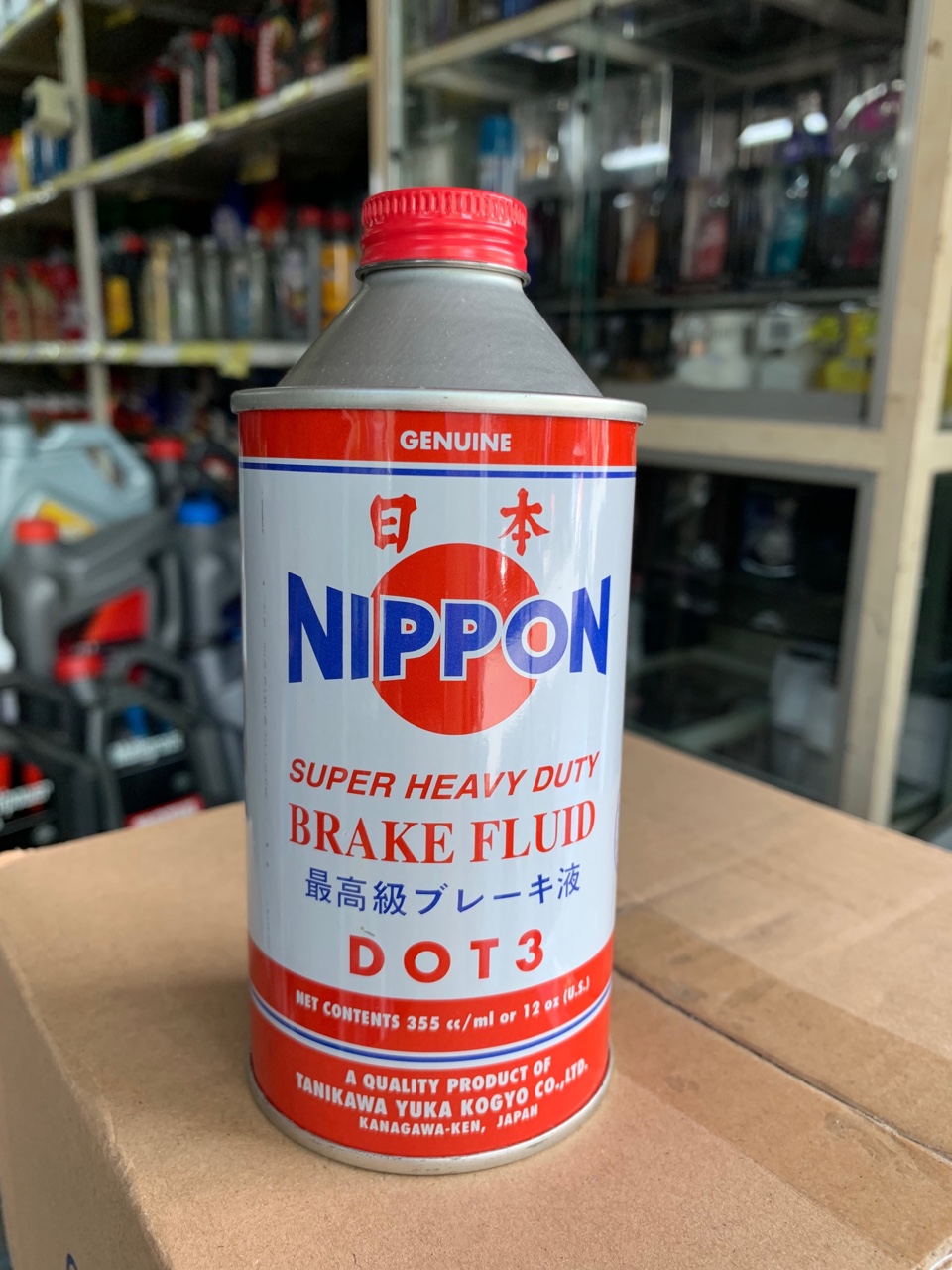 [HCM]DẦU THẮNG ĐỎ NIPPON DOT3 355ml