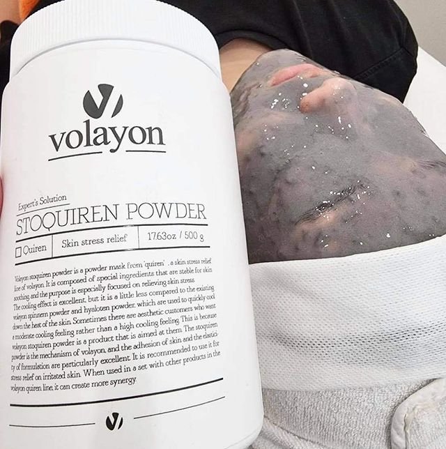 Mặt Nạ Tảo Xoắn Volayon