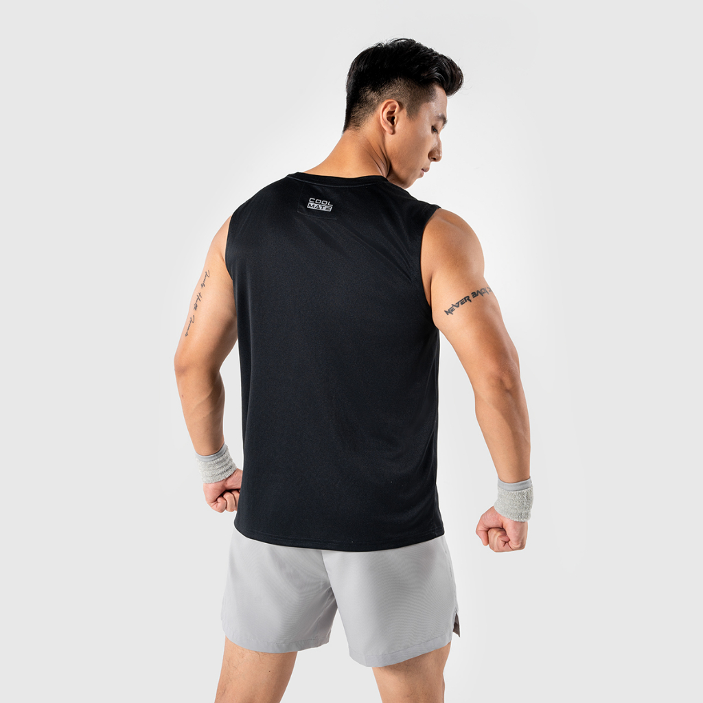 [0-2H 18.10 MUA 4 GIẢM 25%][OUTLET - Không đổi trả]Áo Tanktop thể thao Gym Basic - Coolmate