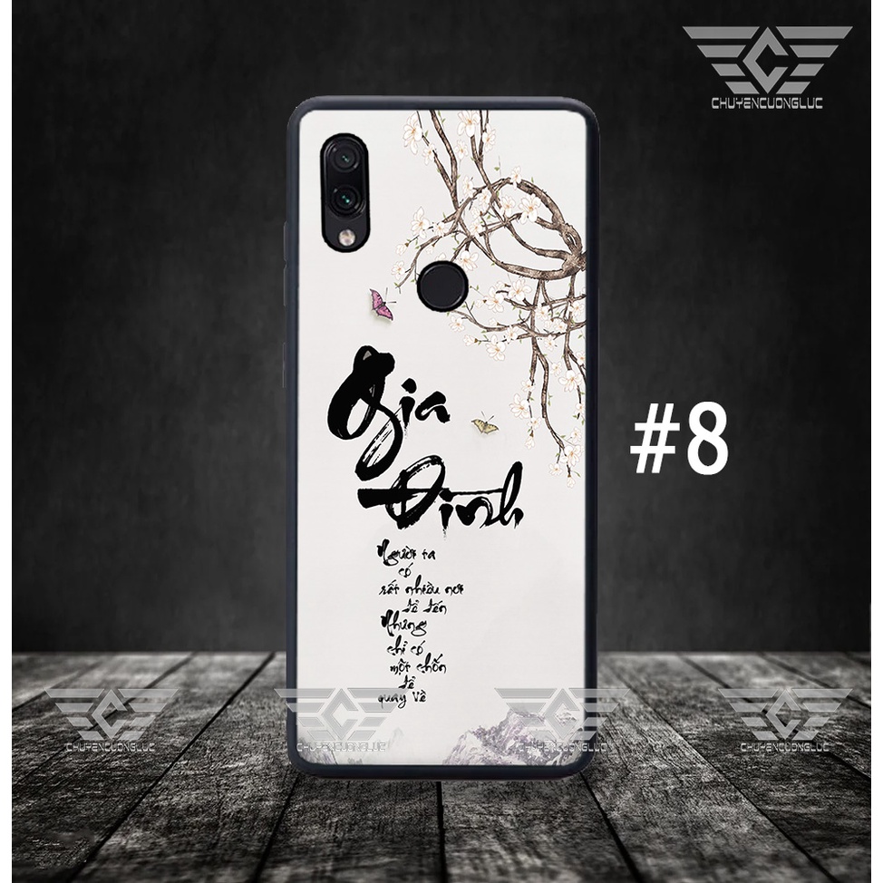 Ốp lưng huawei nova 3i, nova 3e, nova 2i thư pháp