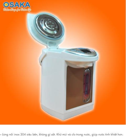 BÌNH THỦY ĐIỆN OSAKA APE-406P (4l)