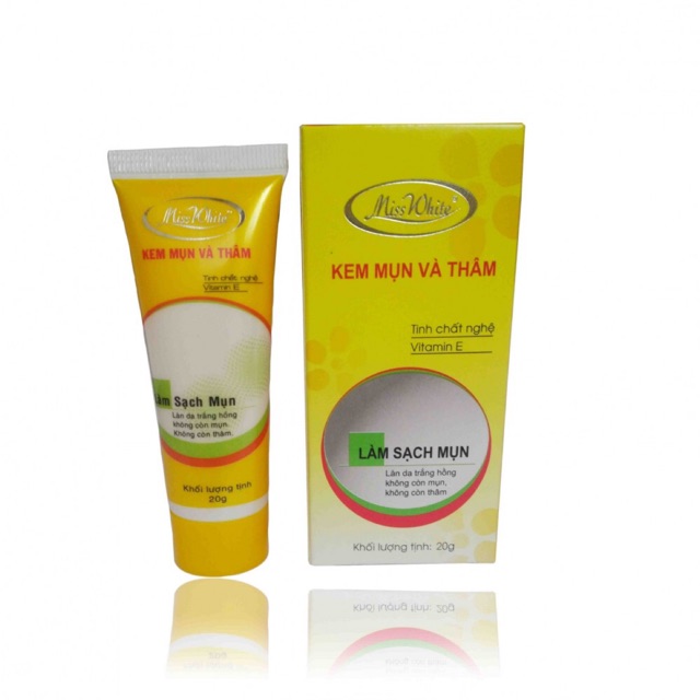Kem mụn và thâm misswhite 20g