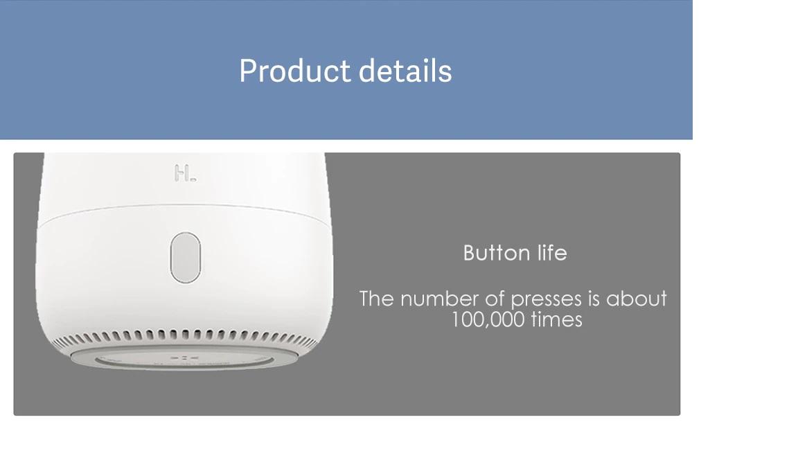 Máy Khuếch Tán Tinh Dầu Kiêm Đèn Ngủ Mini USB Xiaomi HL (120ml)