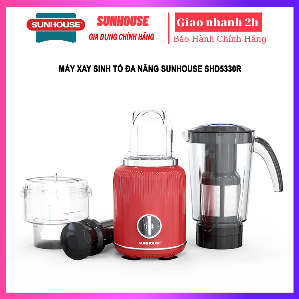 Máy xay sinh tố đa năng sunhouse shd5330r