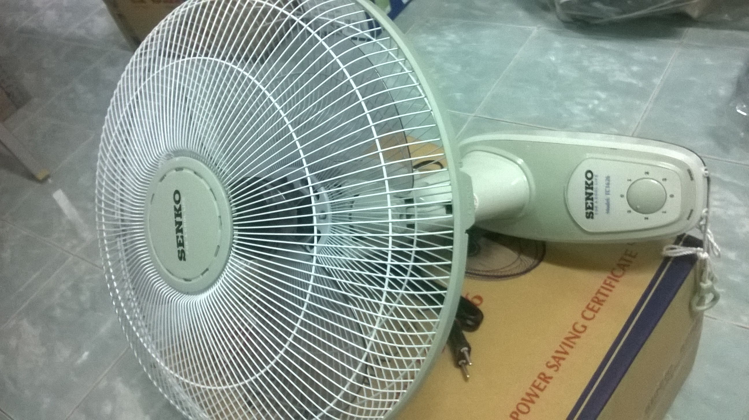 [HCM]QUẠT TREO 2 DÂY TC1626 SENKO