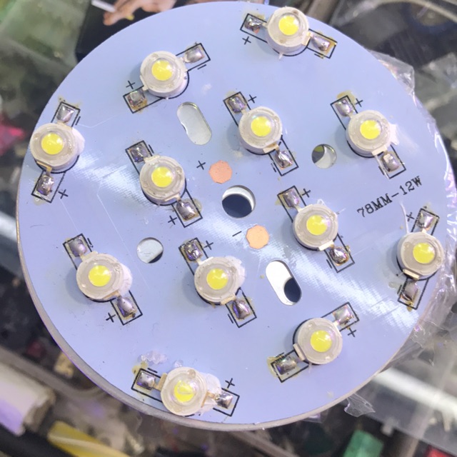 Led miếng 12w 36v tròn