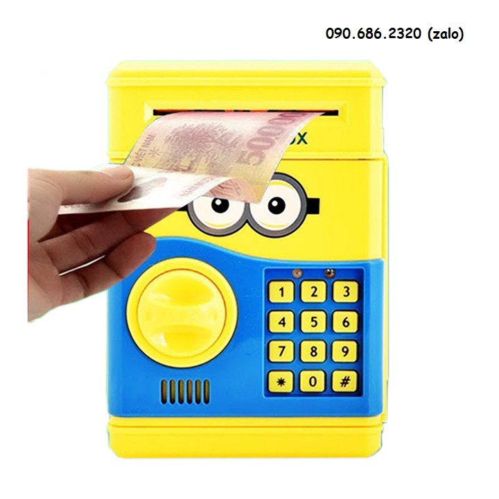 két sắt mini cho bé - két sắt thông minh