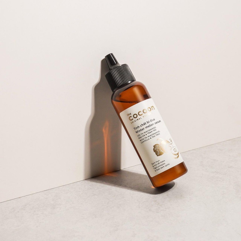 [HCM]Tinh Chất Bí Đao Cocoon Winter Melon Serum 70ml