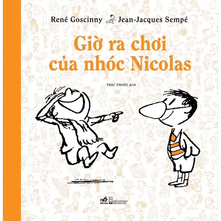 Sách - Giờ ra chơi của nhóc Nicolas