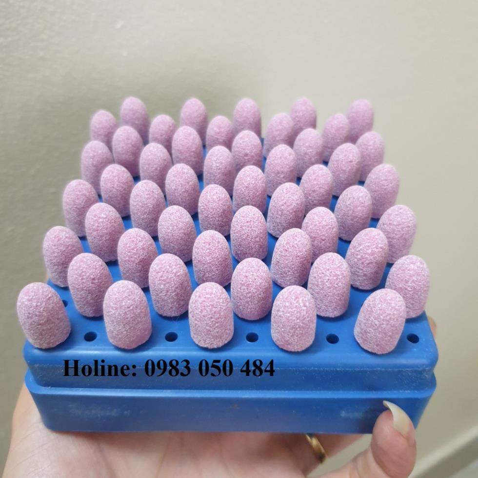 Mũi đá mài mini cán 3mm đầu đá tự chọn từ 4mm đến 12mm