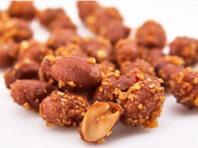 Đậu phộng nguyên hạt TAFOOD 500g