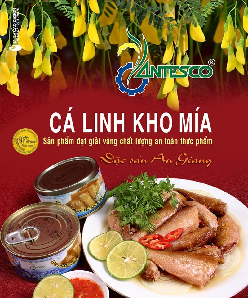 [HCM]CÁ LINH KHO MÍA (hộp 6lon)