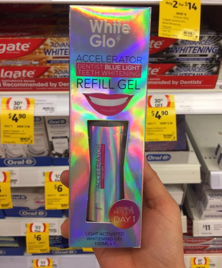 Gel trắng răng White glo