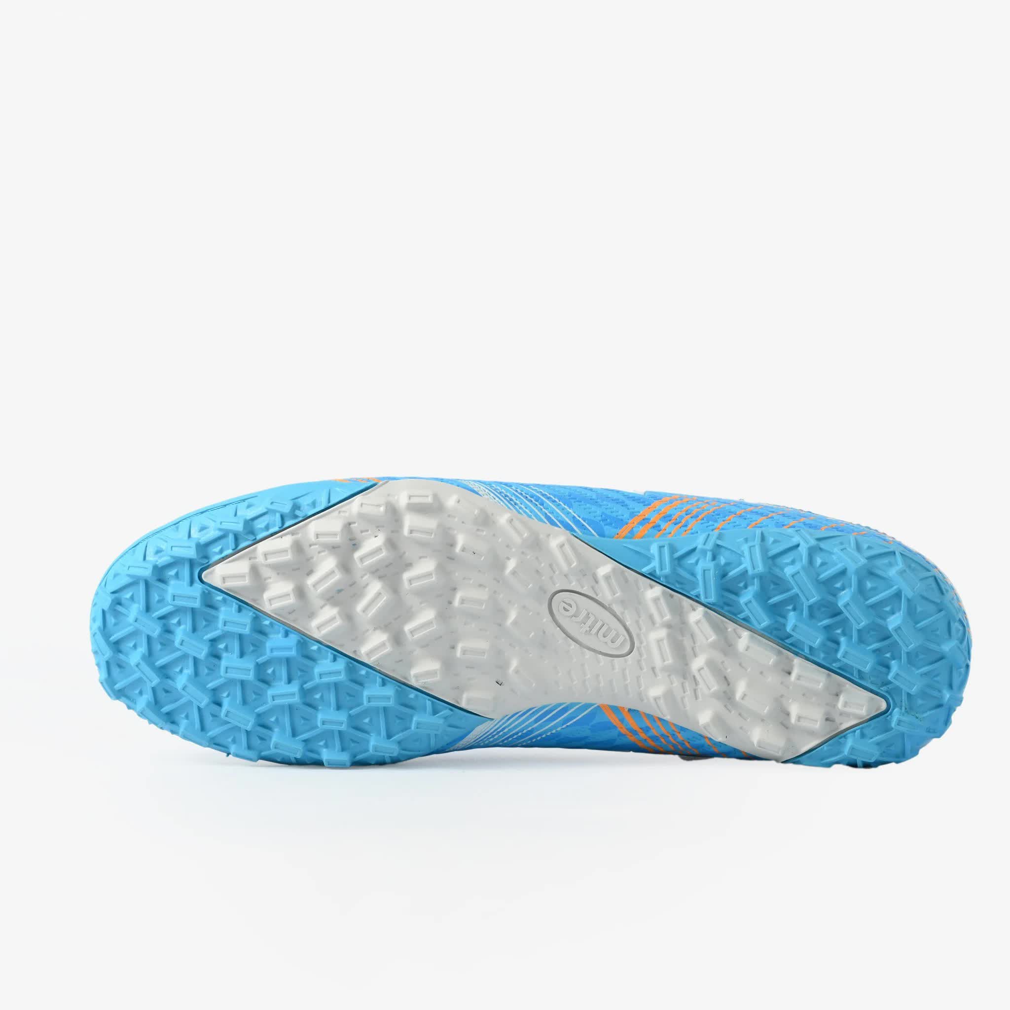 Giày đá bóng Mitre MT 100795 - Chính Hãng - (Blue/Orange)
