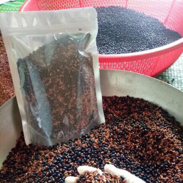 Trà gạo lức đậu đen nhà làm 1kg