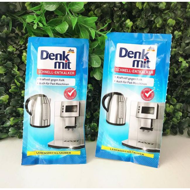 Bột Rửa Ấm Siêu Tốc Tẩy Cặn Bình Denkmit Hàng Đức Chính Hãng