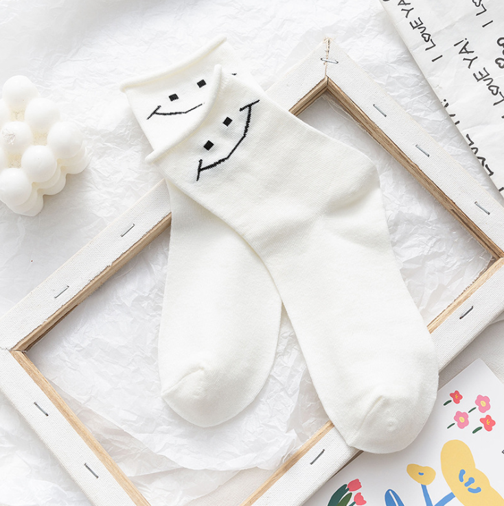 Tất Vớ Cao Cổ Nữ Mix Hình Siêu Cute