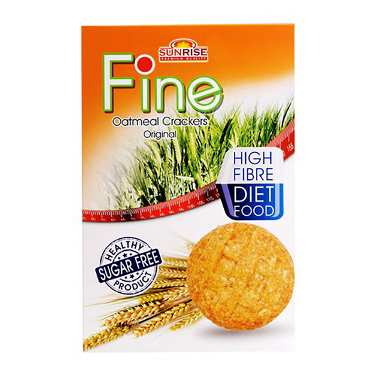 Bánh Yến Mạch Tự Nhiên FINE (178g)