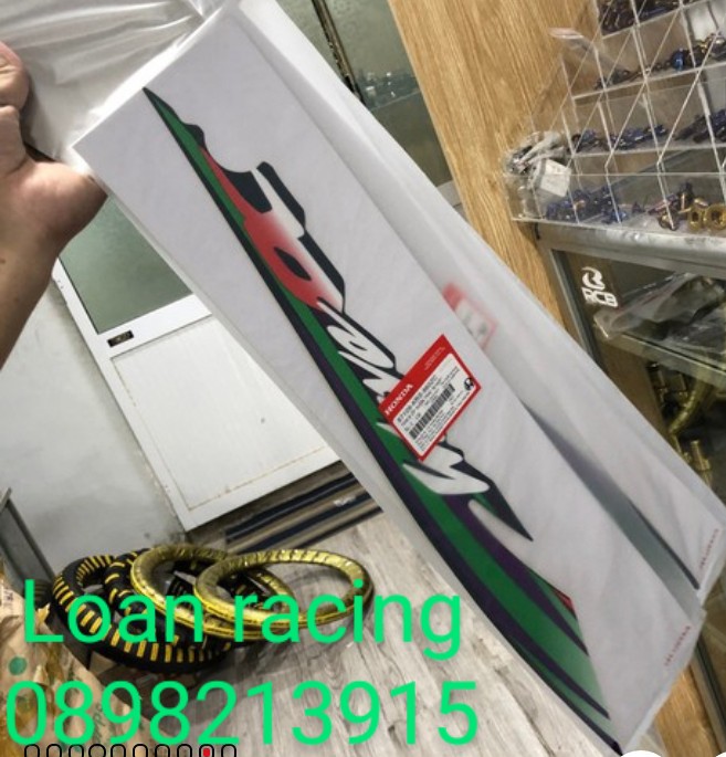 Bộ tem wave alpha zin chính hãng