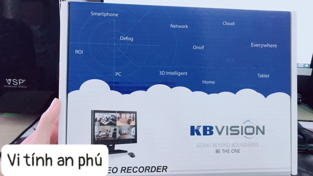 Đầu ghi hình 4 KÊNH KX-A7104SD6