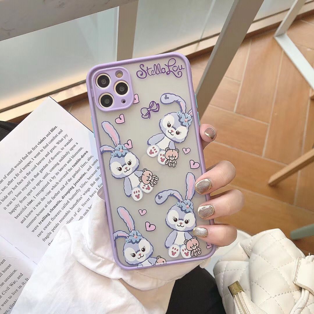 Ốp Lưng Nhám Chống Sock Va Đập Bảo Vệ Camera Rabbit Stella