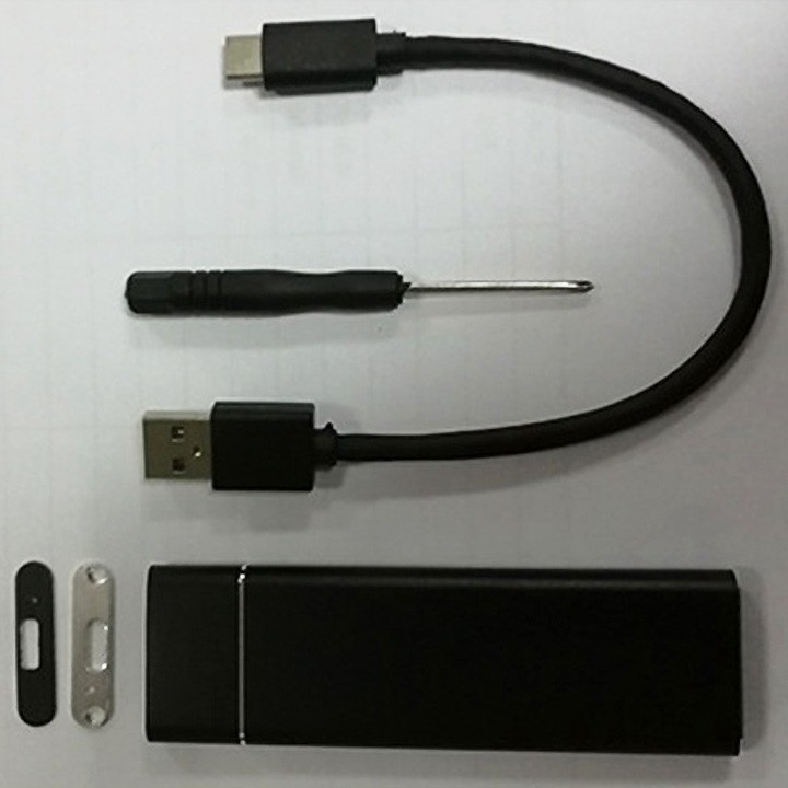 Box SSD M.2 SATA USB-A-C 3.1 3NU31 - BX16