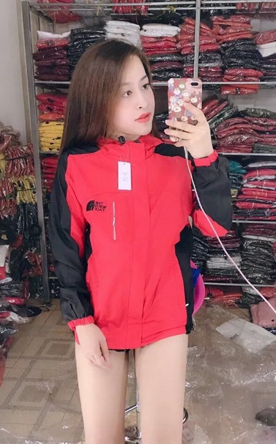 [Mã FASHIONXANH194 giảm 10K đơn 50K] Áo khoác gió nữ