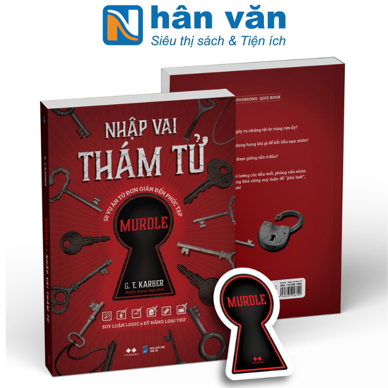 Sách - nhập vai thám tử - az việt nam