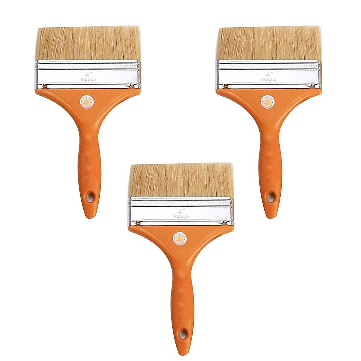 [HCM]COMBO 3 cọ sơn quét lăn cán nhựa bọc nhôm cao cấp 2inch  3inch  2.5 inch  4 inch