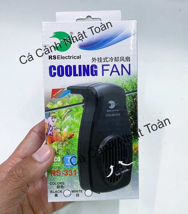 QUẠT TẢN NHIỆT CHO BỂ THỦY SINH COOLING FAN RS-331 RS ELECTRICAL