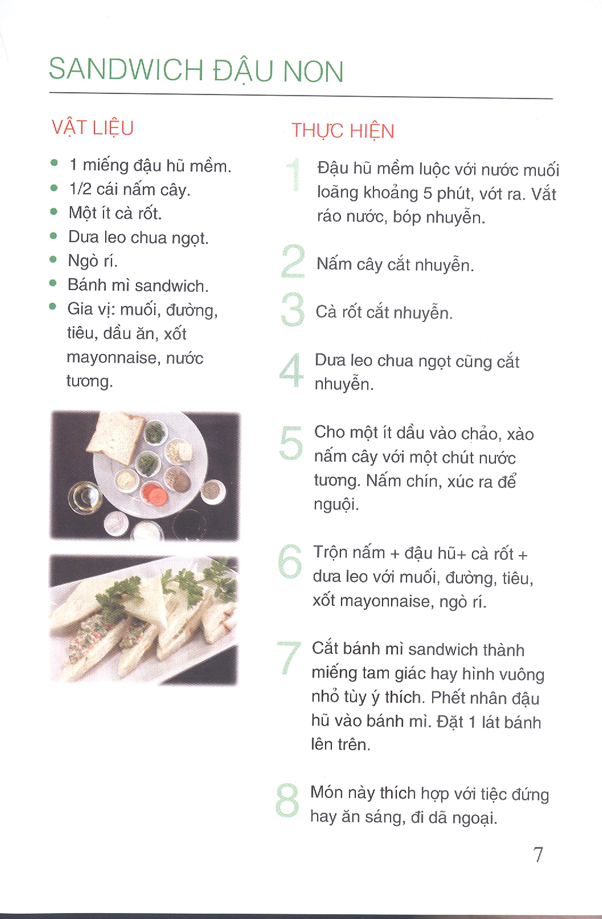 500 Món Chay Thanh Tịnh - Tập 11