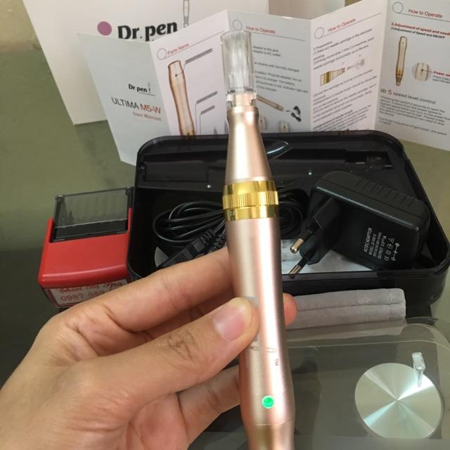 Máy Lăn Kim Tại Nhà, Máy Phi Kim Dr Pen M5-C (không pin)