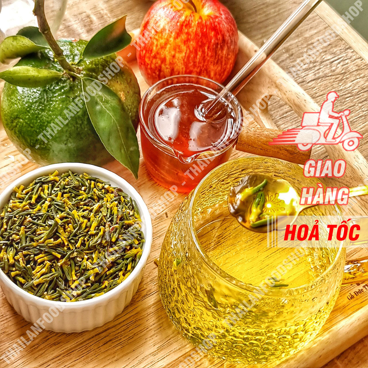 Trà Tâm Sen Lon 300Gram (Tim Sen/ Liên Tâm/ Nhụy Sen)