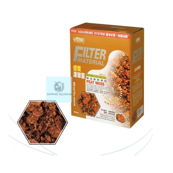Vật liệu lọc Ista Peat Moss